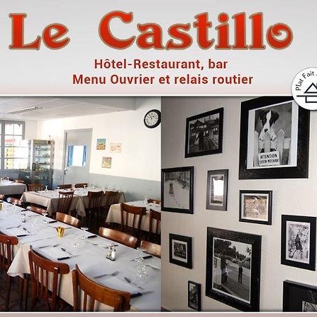 Le Castillo Hotell Châteaubriant Eksteriør bilde